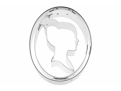 Koekjesvorm Silhouet 8,5cm 