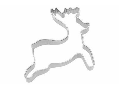 Koekjesvorm Rendier 6,5cm 