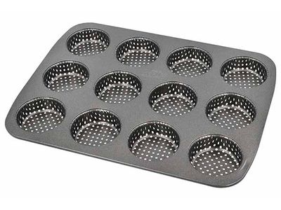 Laib & Seele Bakplaat 12 Mini Burger Broodjes 29x22xh2cm Geperforeerd