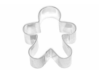 Koekjesvorm Peperkoek Man 12,5cm Blik