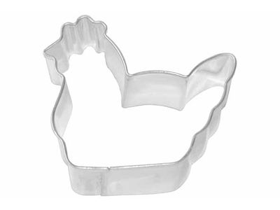 Koekjesvorm Kip 6cm - Blik 