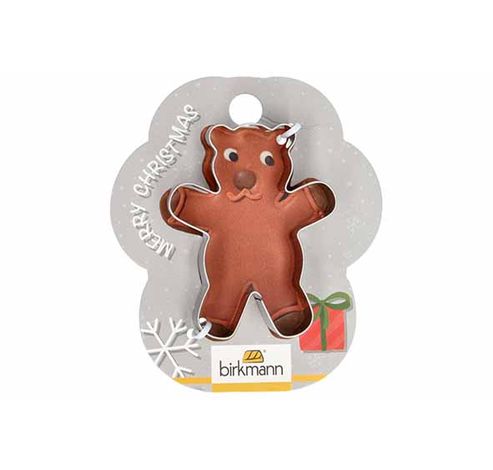 Emporte-pièce Ours En Peluche 5,2cm Carte À Suspendre  Birkmann