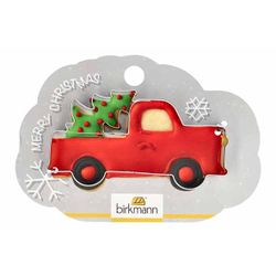 Birkmann Koekjesvorm Kersttruck 7,5cm Hangkaart 