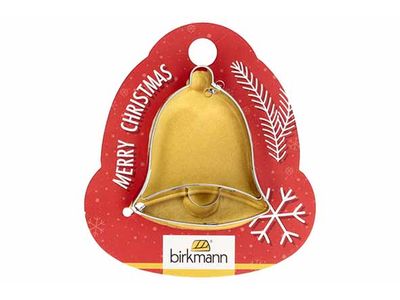 Koekjesvorm Bel 5,5cm Hangkaart