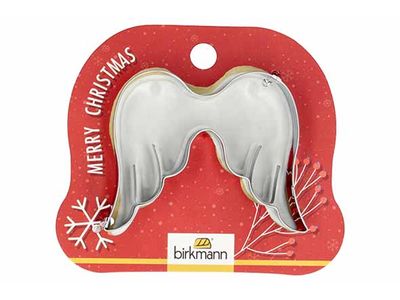 Koekjesvorm Vleugels 7,5cm Hangkaart