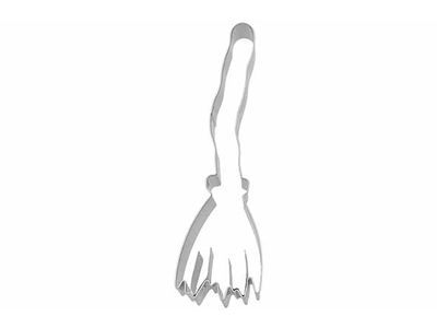 Koekjesvorm Magische Bezem 11,5cm 