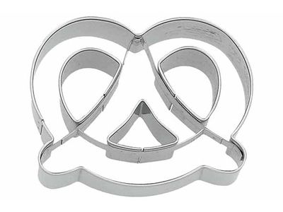 Koekjesvorm Pretzel 6,5cm 
