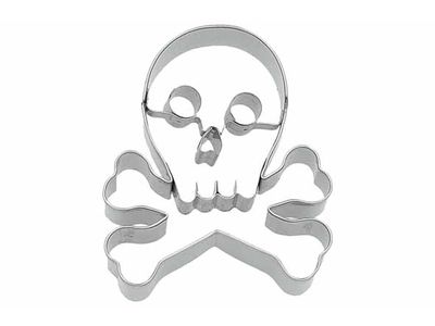 Koekjesvorm Doodskop 7,5cm 