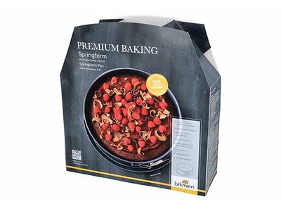 Premium Baking Springvorm D24xh9cm Non-stick