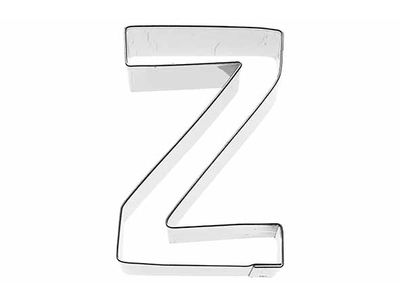 Koekjesvorm Letter Z 6cm 