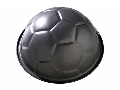 Bakvorm Voetbal D22,5xh11,5cm Non-stick Coating