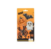 Halloween Koekjesvorm Set4 Verschillende Decors 