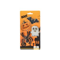 Birkmann Halloween Emporte-pièce Set4 Décors Assortis 