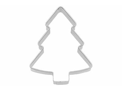 Koekjesvorm Kerstboom 6cm 