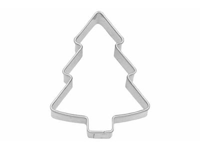 Koekjesvorm Kerstboom 4cm 
