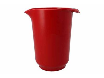 Colour Bowls Mengkom 1l Small Cherry Red 