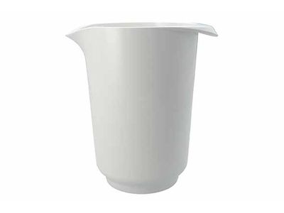 Colour Bowls Mengkom 1l Small Milky White