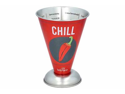 Colour Kitchen Maatbeker Cherry Red D11xh14,5cm