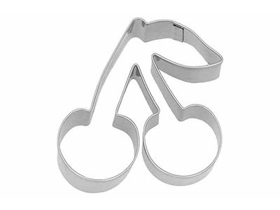 Koekjesvorm Kers 6x6,5xh2,5cm 