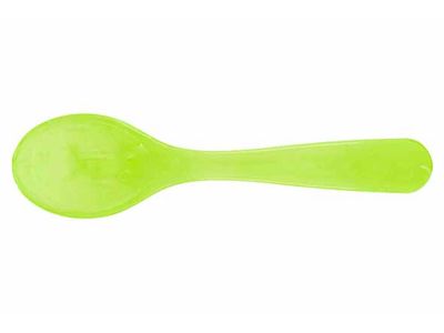 Lumispoon Lepel 12cm Limoen Groen Acryl