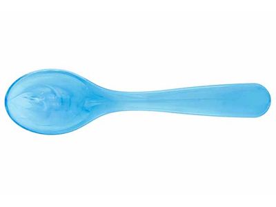 Lumispoon Lepel 12cm Hemelblauw Acryl