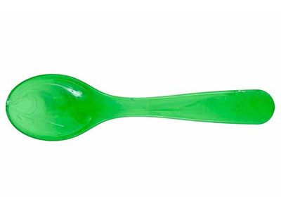 Lumispoon Lepel 12cm Grasgroen Acryl