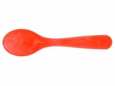 Lumispoon Lepel 12cm Rood Acryl