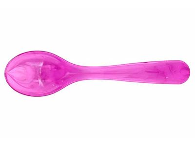 Lumispoon Lepel 12cm Paars Acryl