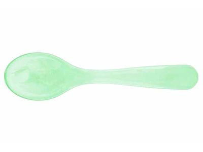Lumispoon Lepel 12cm Lichtgroen Acryl
