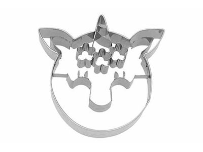 Koekjesvorm Eenhoorn 7x7,5xh2,5cm 