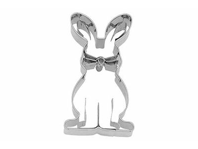 Koekjesvorm Zittend Konijn 7x4xh2,5cm 