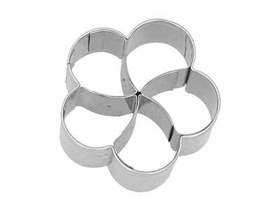 Koekjesvorm Bloem D4xh2,5cm 