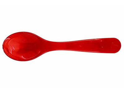 Lumispoon Lepel 12cm Kersen Rood Acryl