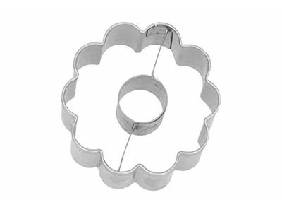 Koekjesvorm Bloem D4,5xh2,5cm 