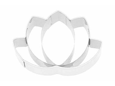 Koekjesvorm Lotusbloem 4x6xh2,5cm 