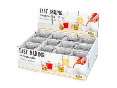 Easy Baking Maatbeker 50ml D4,5xh6cm In Display