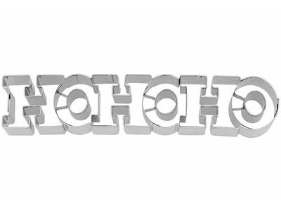 Koekjesvorm Hohoho 6cm 