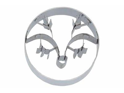 Koekjesvorm Mrs. Rendier 6cm 