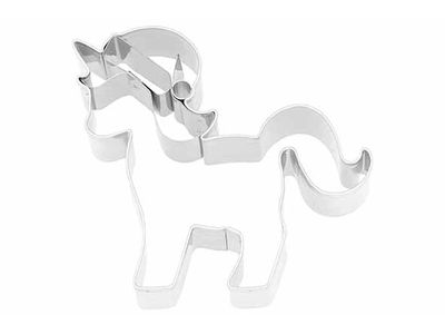 Koekjesvorm Kerst Eenhoorn 7cm 