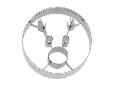 Koekjesvorm Mr Rendier 6cm 