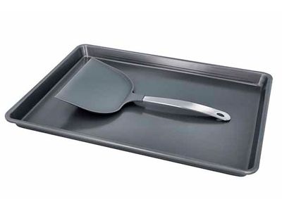 Christmas Bakplaat 45x33xh3cm Met Koekjesschep