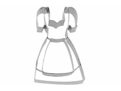Koekjesvorm Dirndl 9cm 