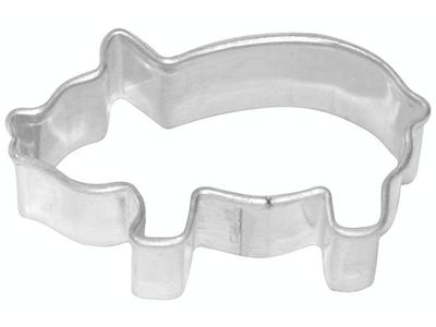 Koekjesvorm Varken 4cm - Blik 