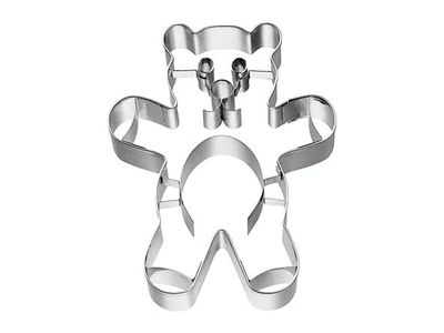 Koekjesvorm Teddybeer 10cm 