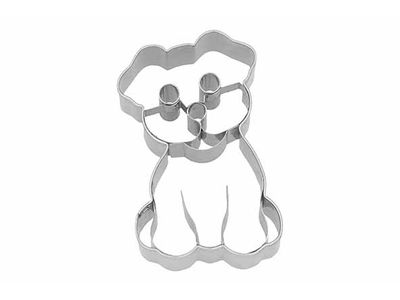 Koekjesvorm Puppy 6,5cm 