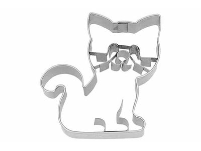 Koekjesvorm Kat 6cm 