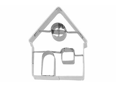 Koekjesvorm Huis 5,5cm 
