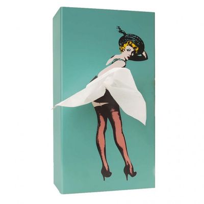 Tissue up Zakdoekendoos girl MINT  Spextrum