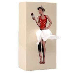 Tissue up Zakdoekendoos girl BEIGE 