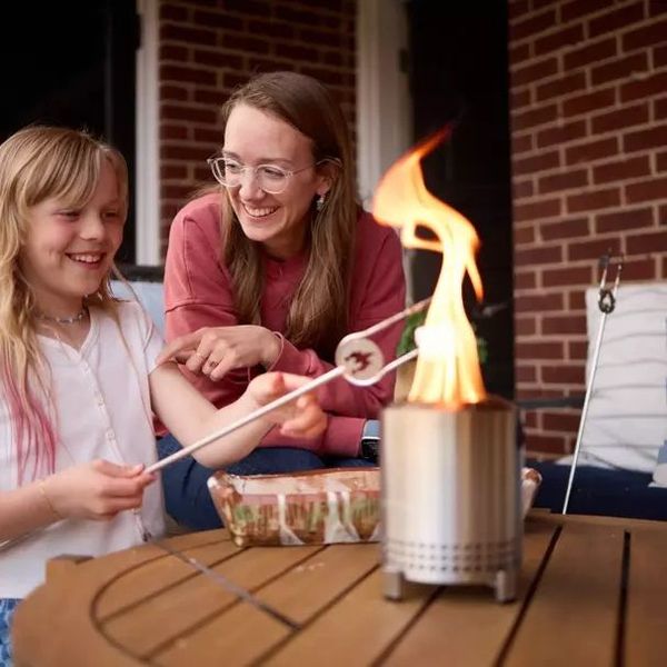 Solo Stove Mesa tafelvuurkorf uit rvs ø 12.7cm